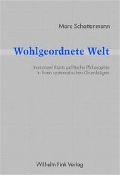 Wohlgeordnete Welt