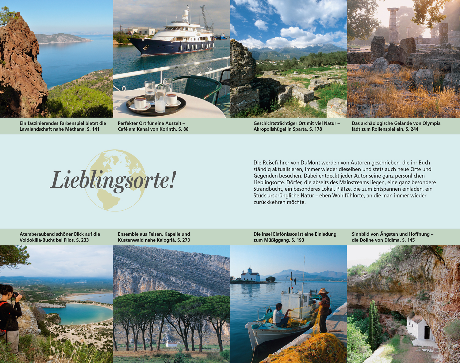 DuMont Reise-Taschenbuch Peloponnes