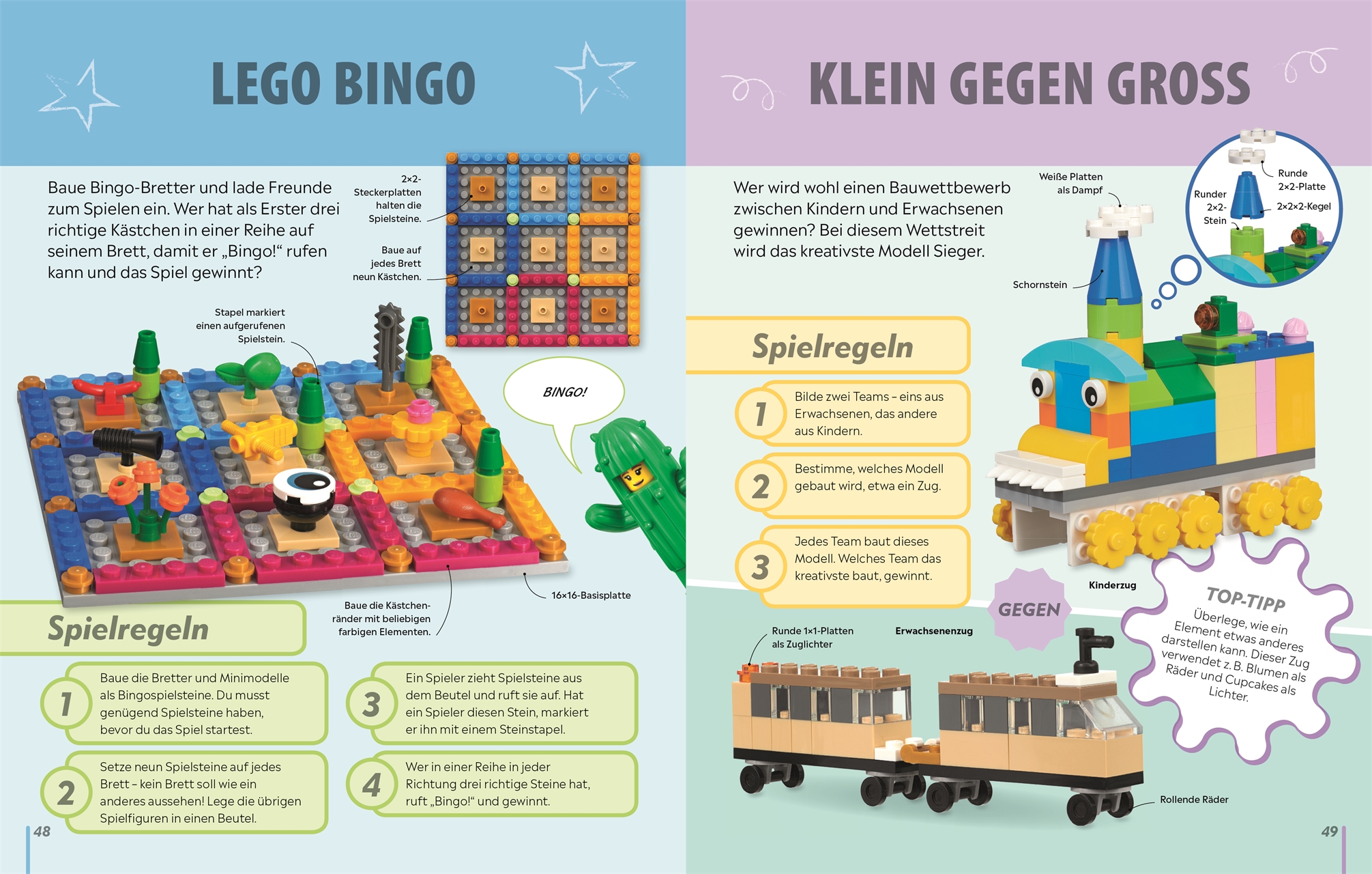 Das LEGO® Spiele Buch