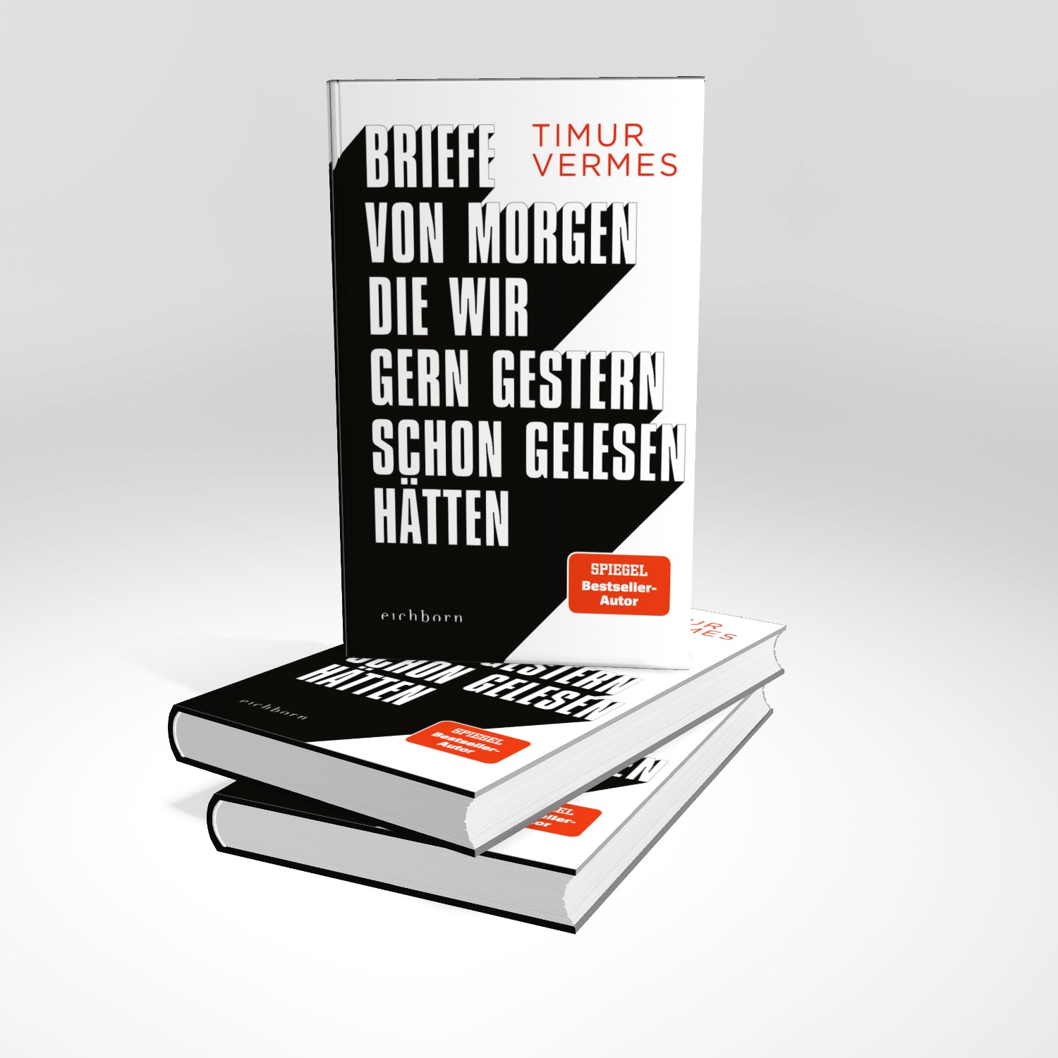 Briefe von morgen, die wir gern gestern schon gelesen hätten