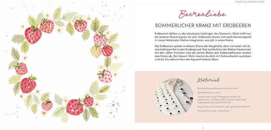 Sommerliche Früchte