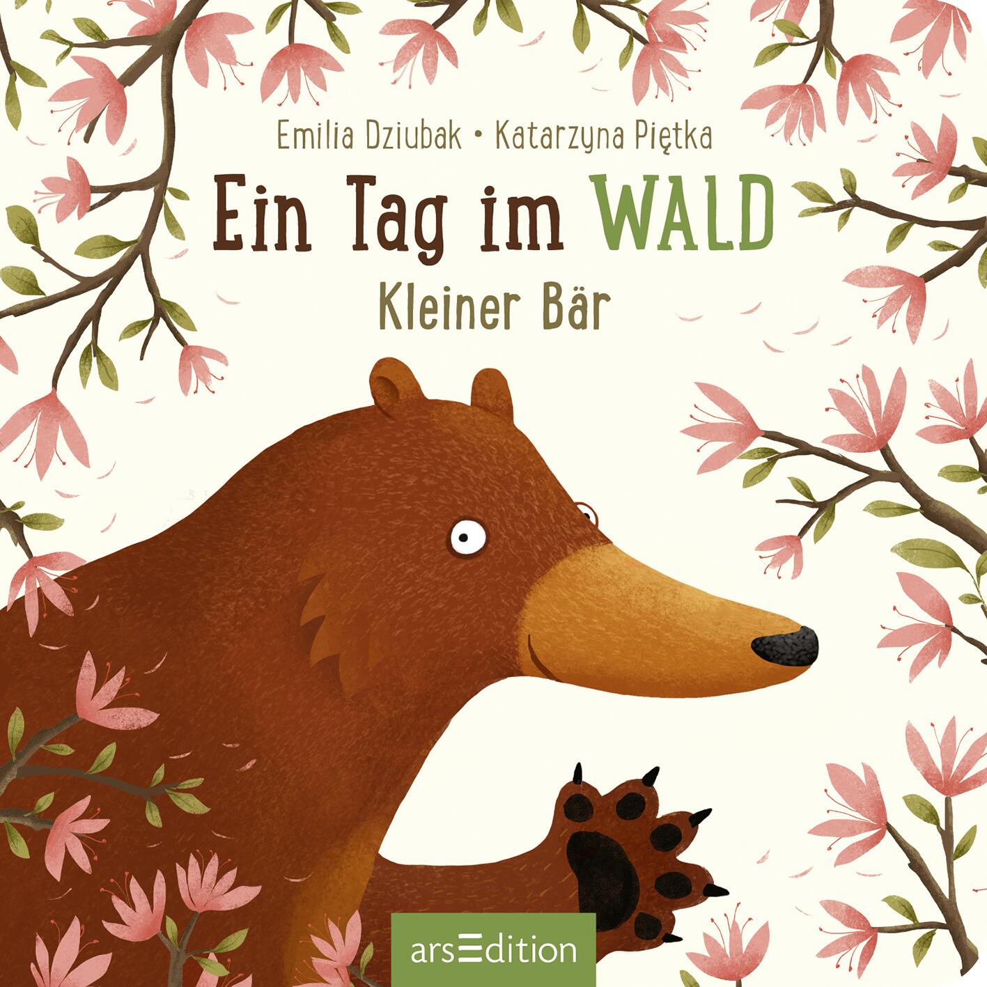 Ein Tag im Wald: Kleiner Bär