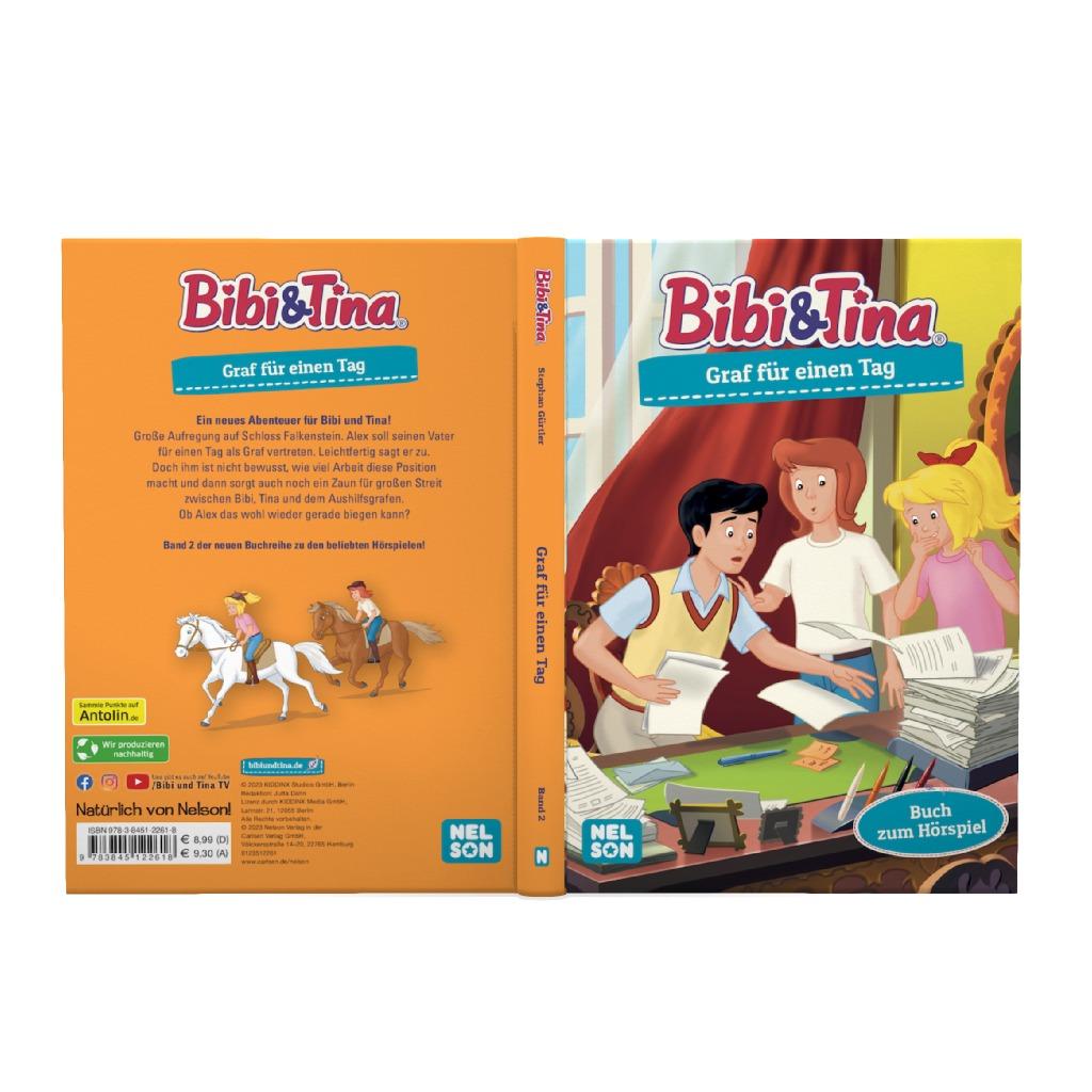 Bibi & Tina: Graf für einen Tag