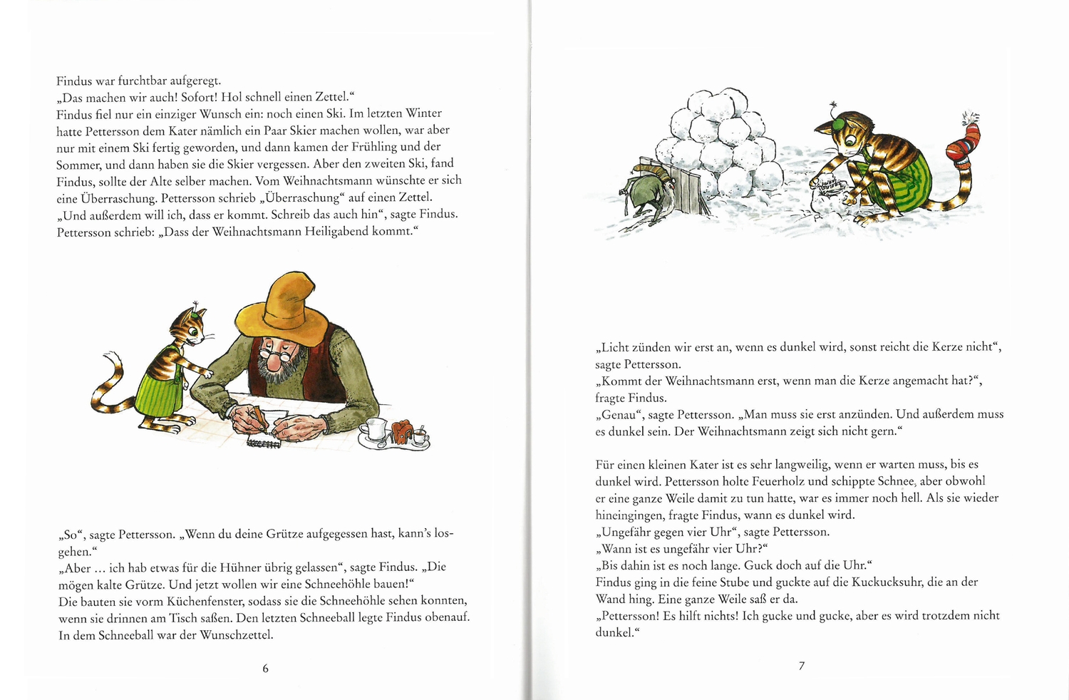 Pettersson und Findus. Morgen, Findus, wird's was geben