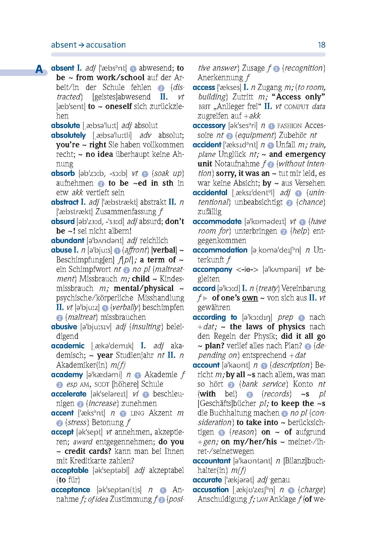 PONS Basiswörterbuch Plus Englisch