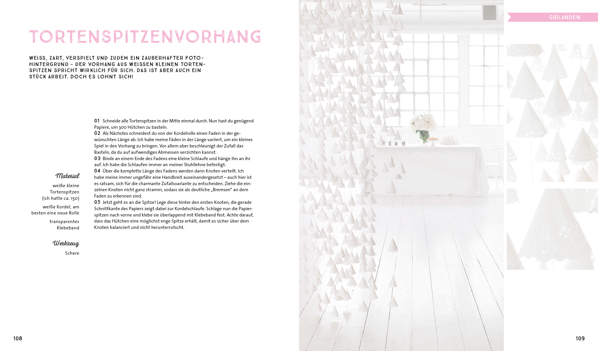 Hochzeit handmade