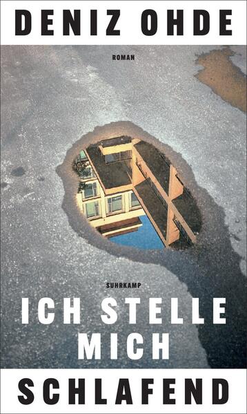 Ich stelle mich schlafend