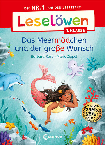 Leselöwen 1. Klasse - Das Meermädchen und der große Wunsch