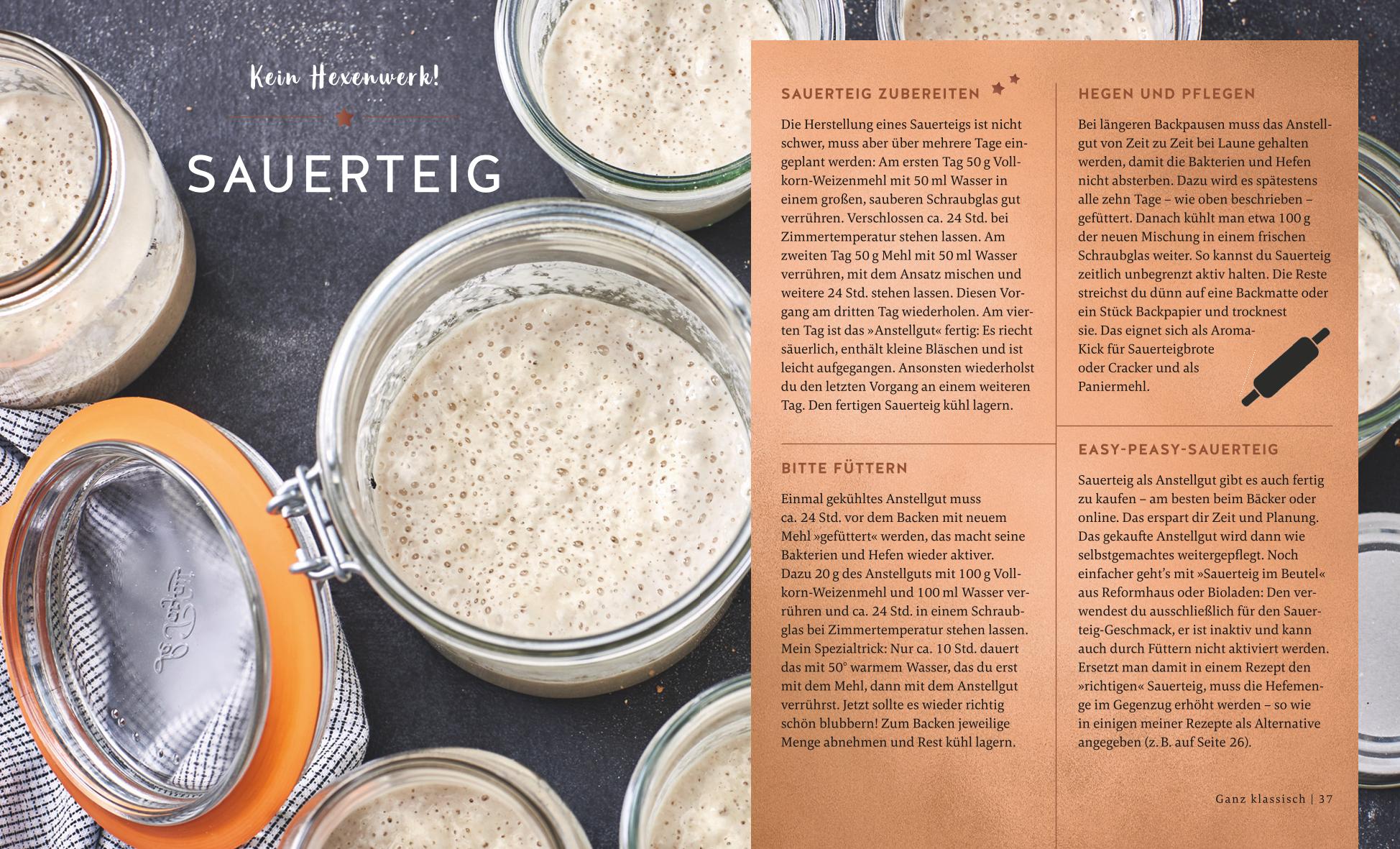 Ofenfrische Brote