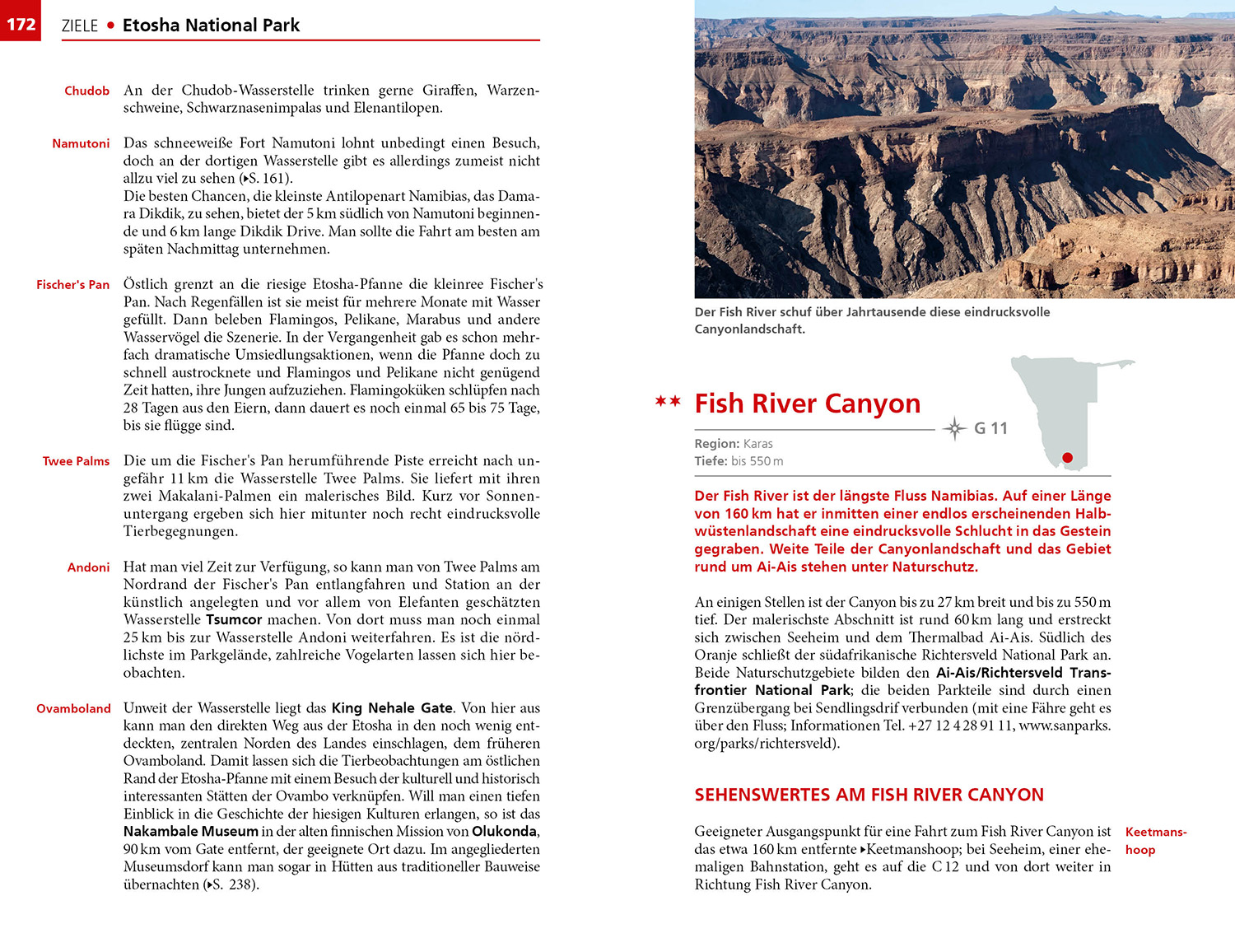 Baedeker Reiseführer Namibia