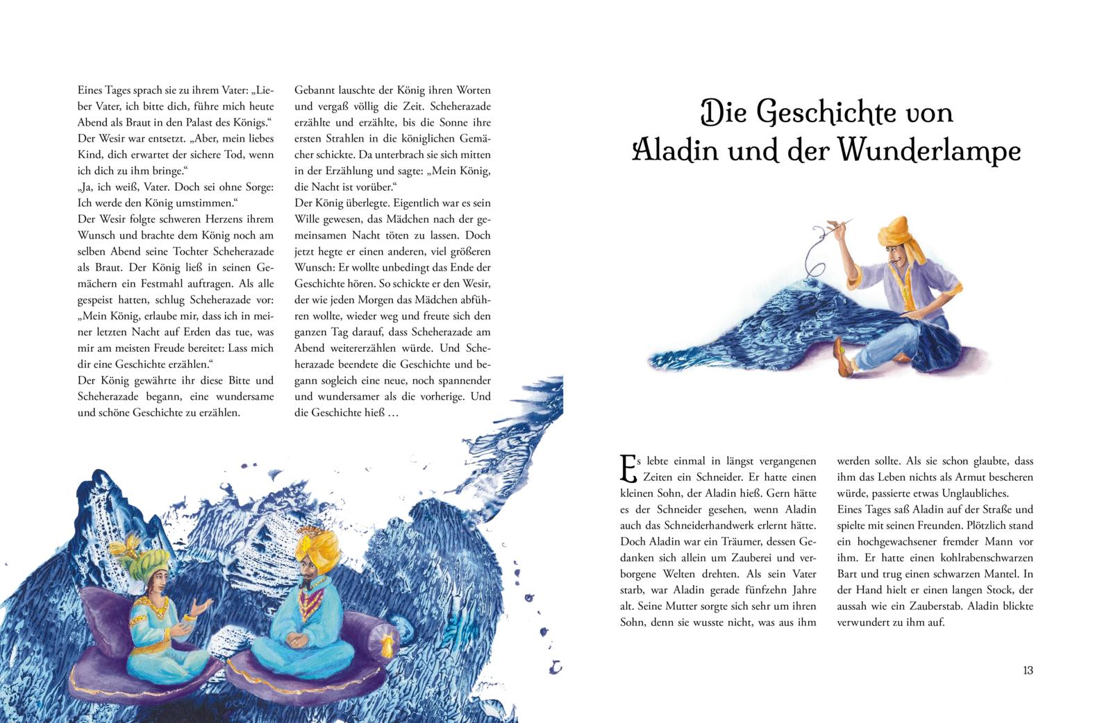Die schönsten Märchen aus 1001 Nacht