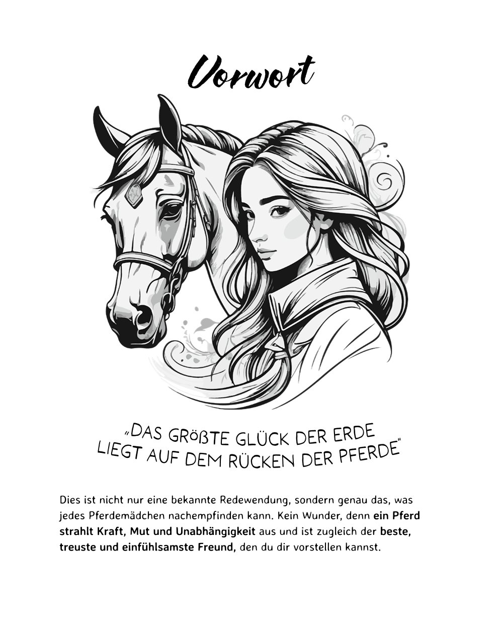 Die Bucket List für Pferdemädchen