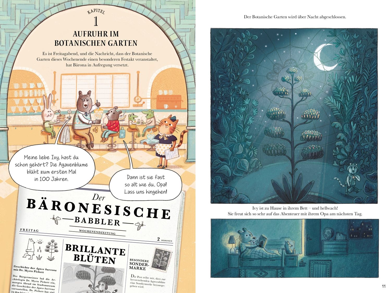 Ivy und Bärlock Holmes. Fall 1: Die rätselhafte Blume