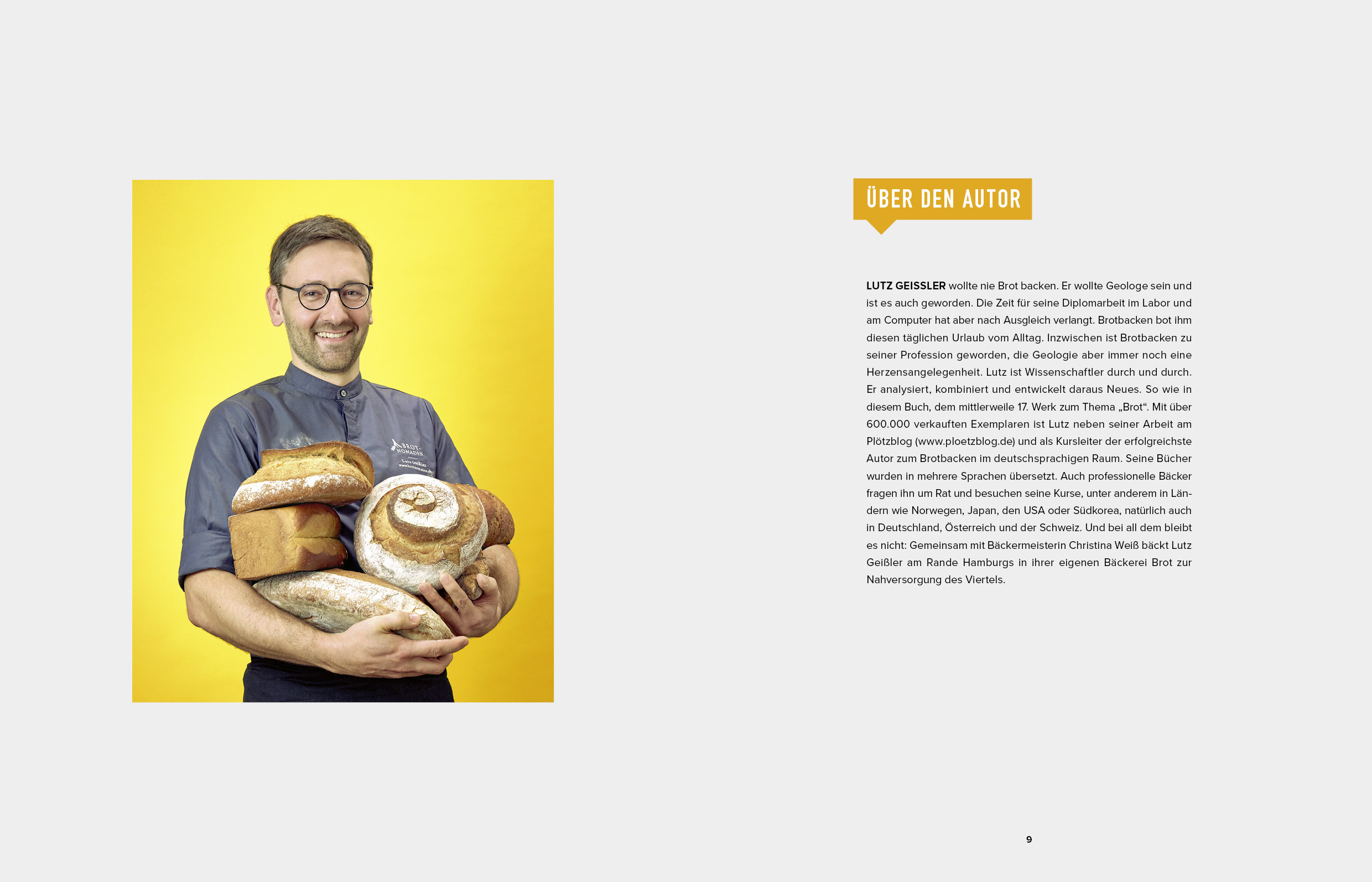 Die neue Brotbackformel