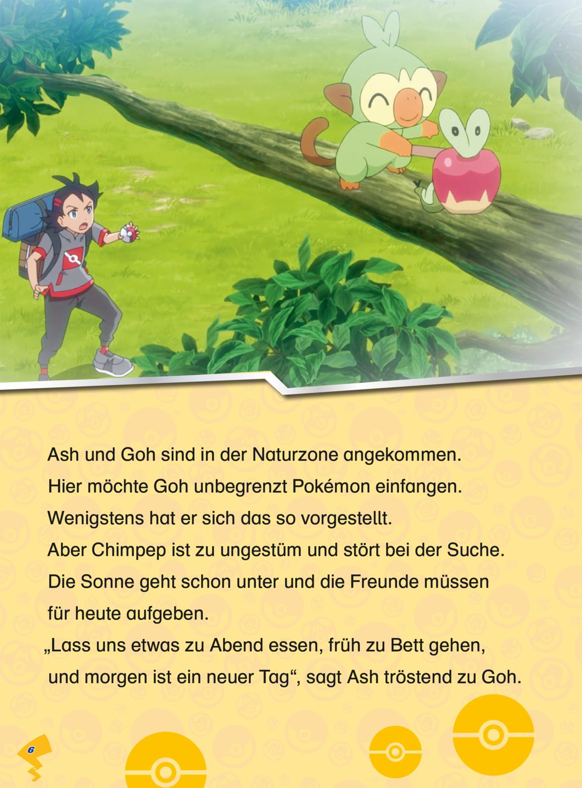 Pokémon Lesebuch: Das Ein-Schlägel-Wunder - Spannendes Pokémon-Abenteuer