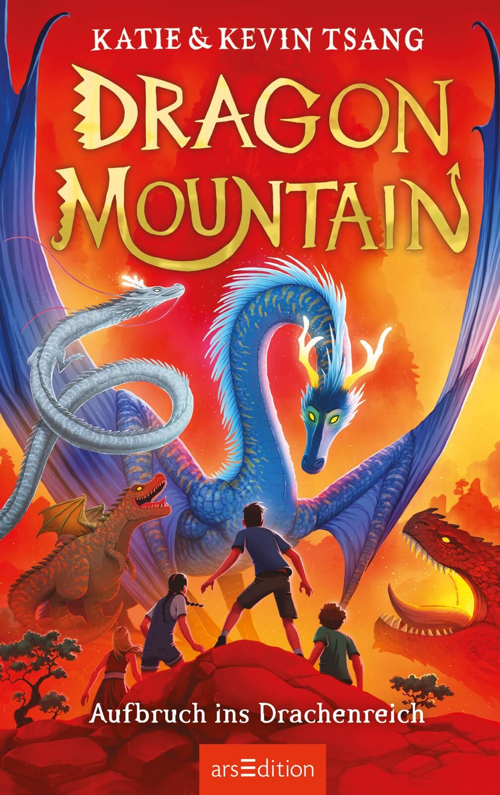 Dragon Mountain – Aufbruch ins Drachenreich (Dragon Mountain 1)