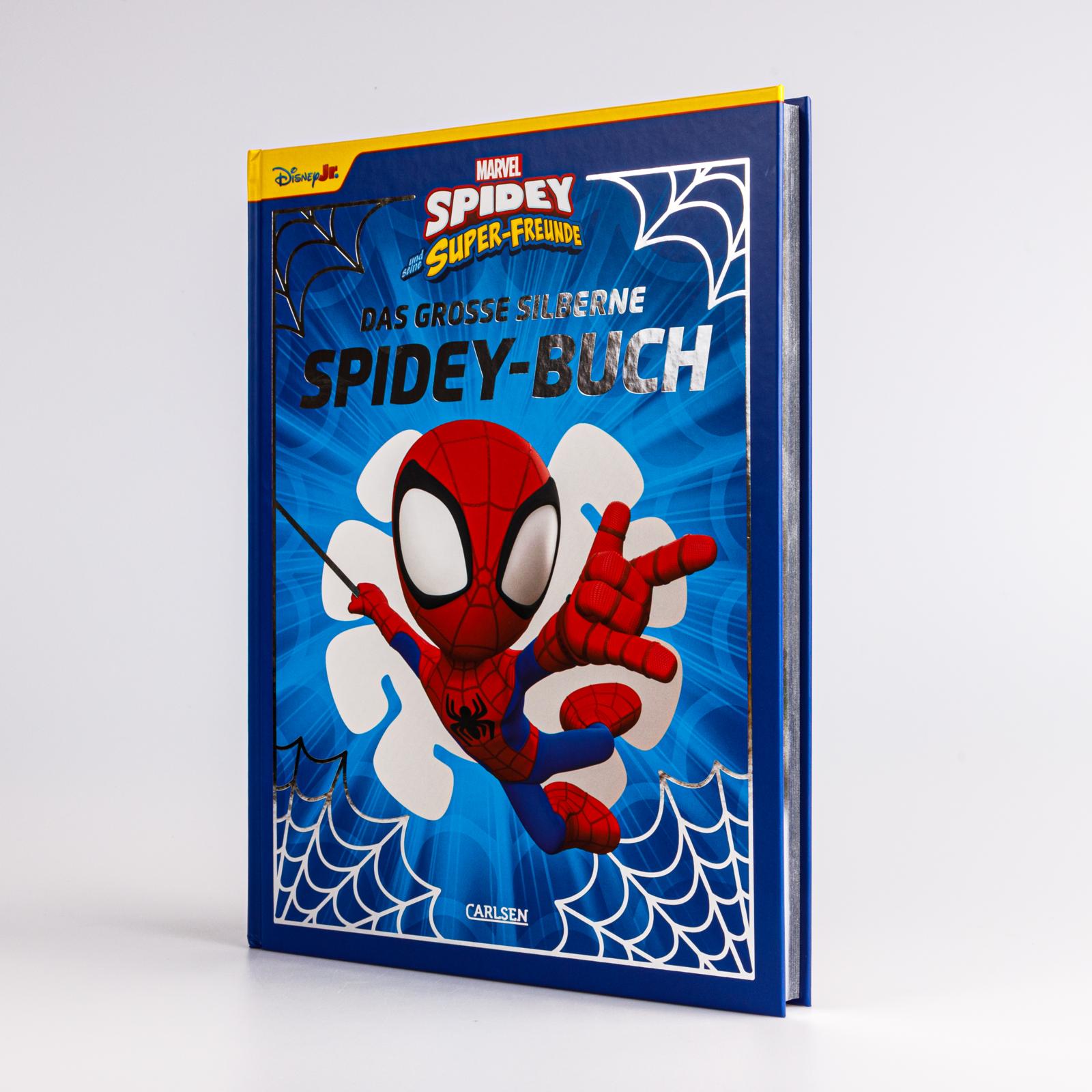 Marvel: Das große silberne Spidey-Buch