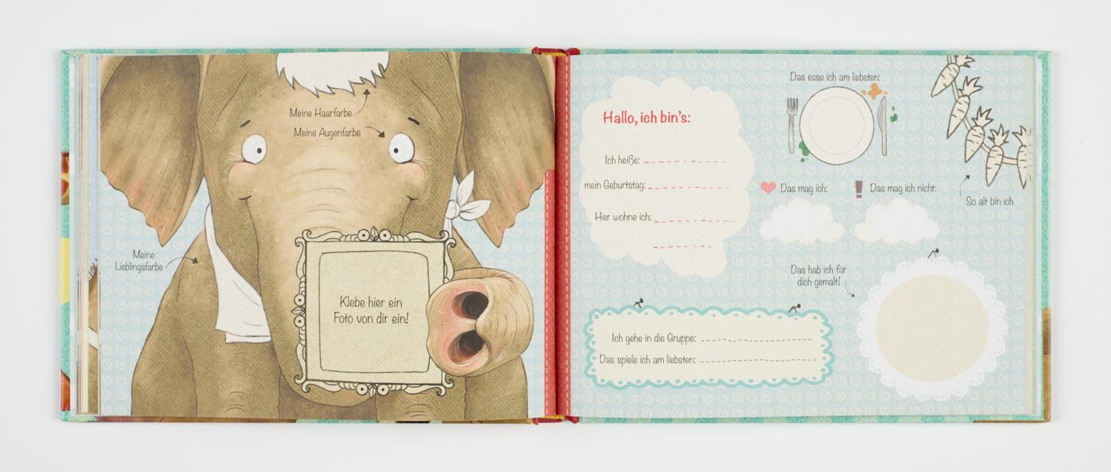 Ein Haufen Freunde: Mein Haufen Freunde – Kindergartenalbum