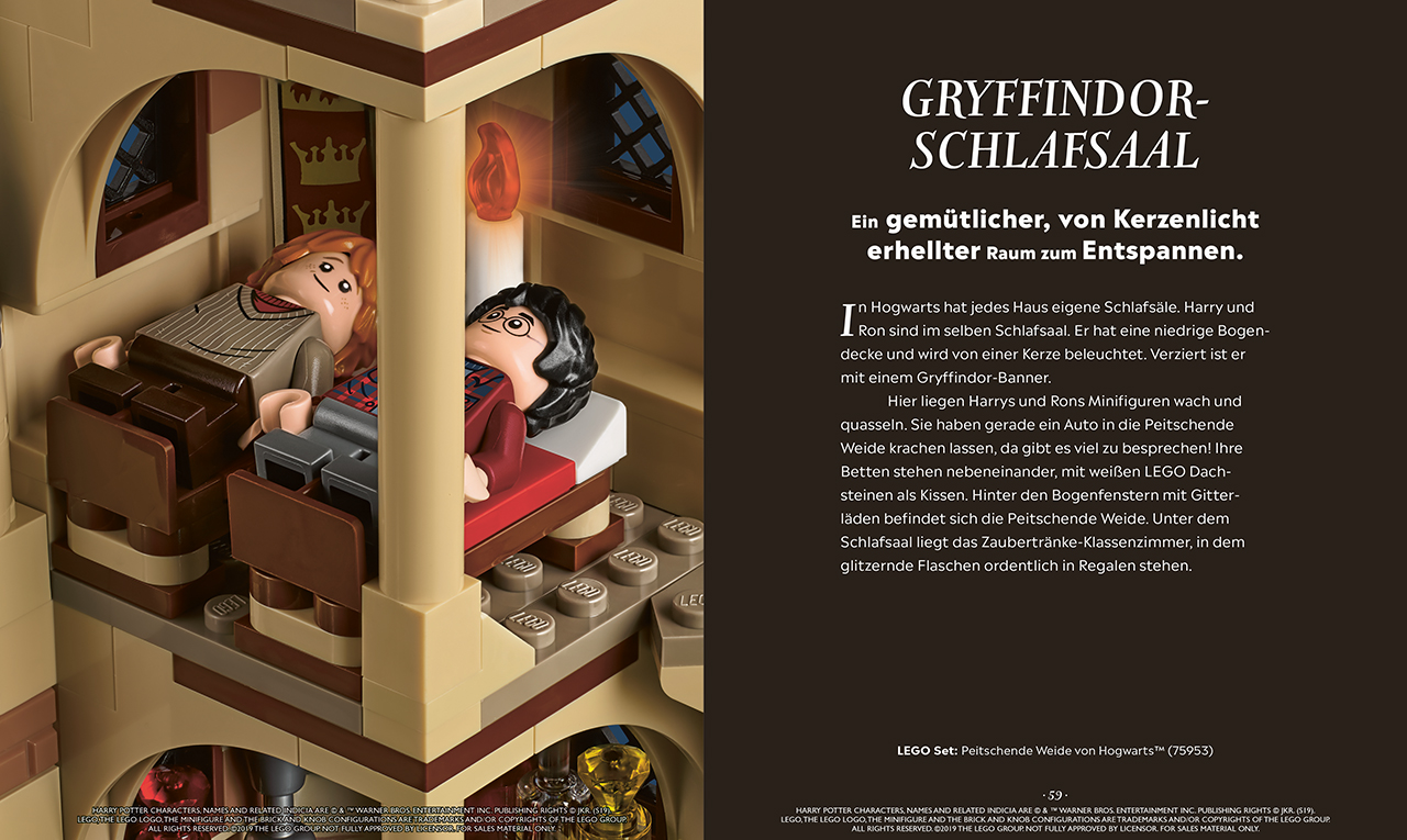 LEGO® Harry Potter™ Die magische Welt der Zauberer