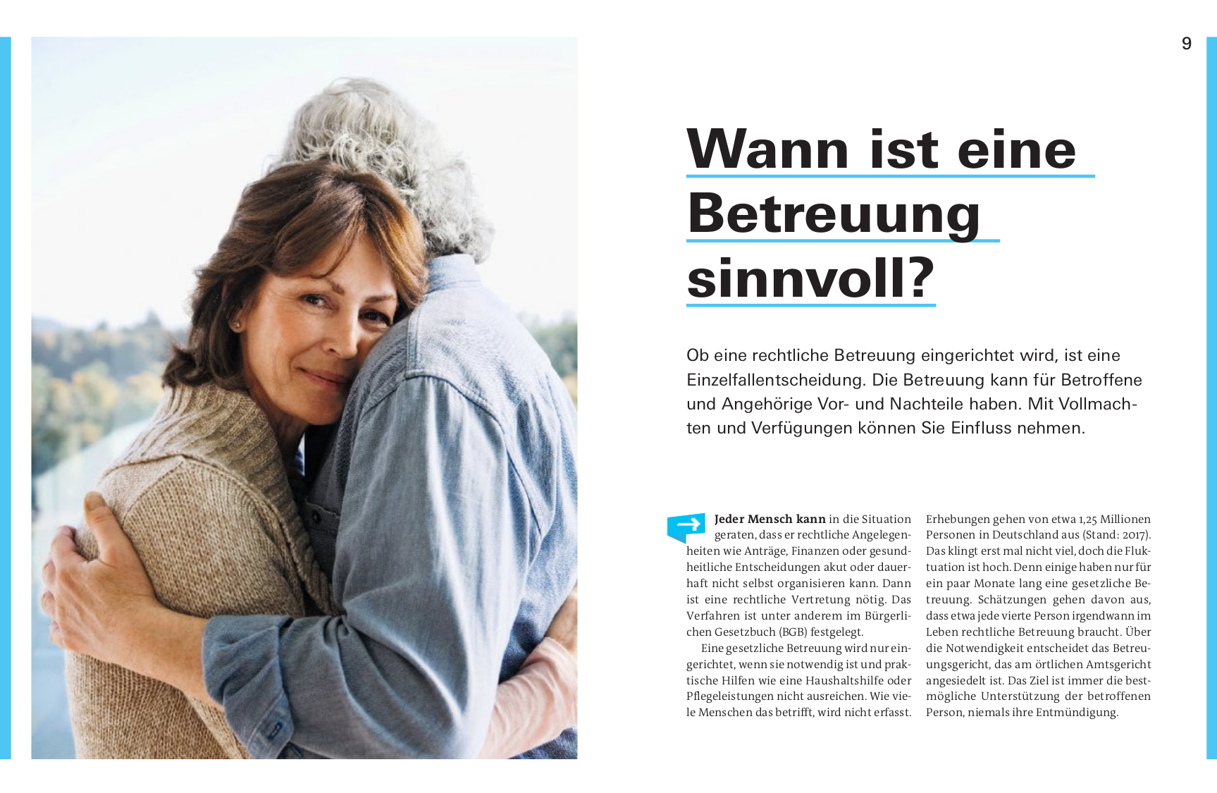 Gesetzliche Betreuung. Ein Ratgeber für Angehörige
