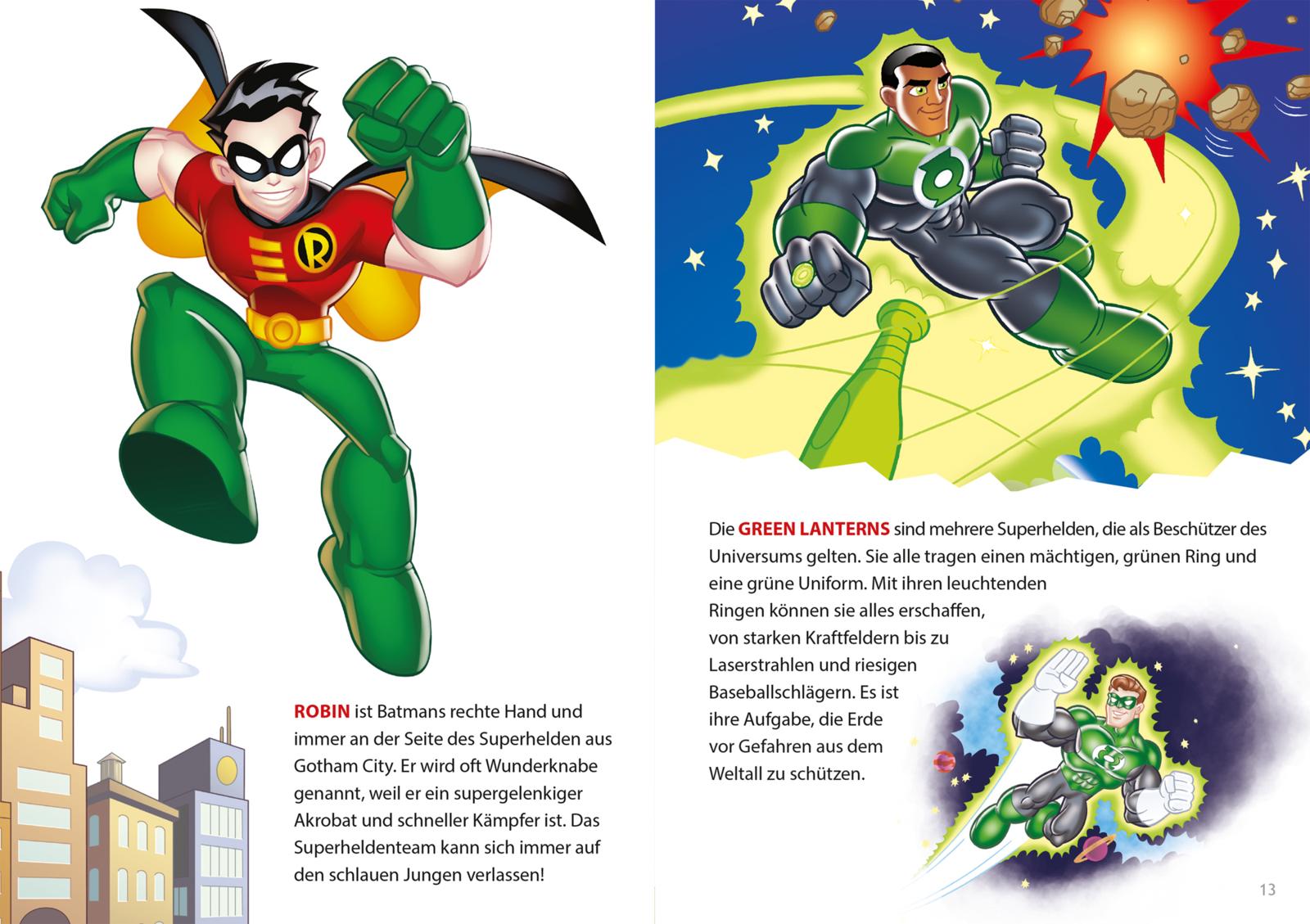 DC Superhelden: Heldenstarke Geschichten