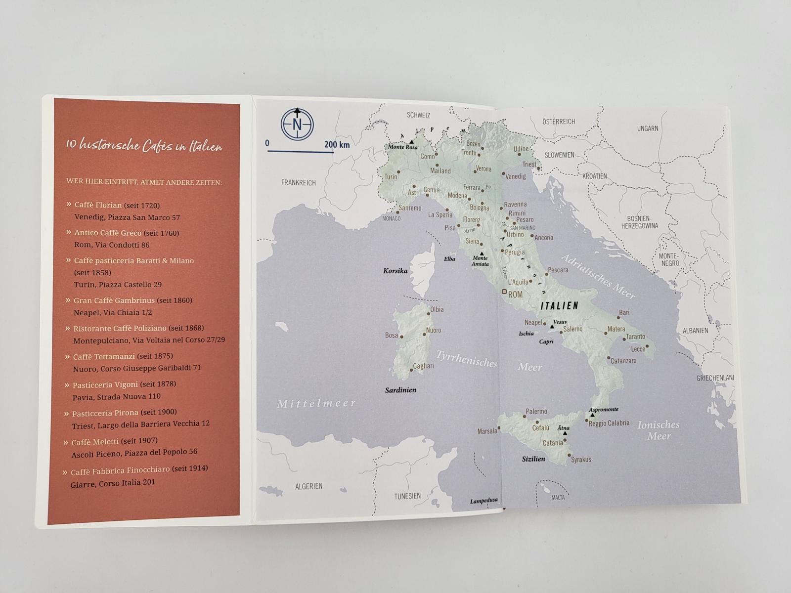 Gebrauchsanweisung für Italien