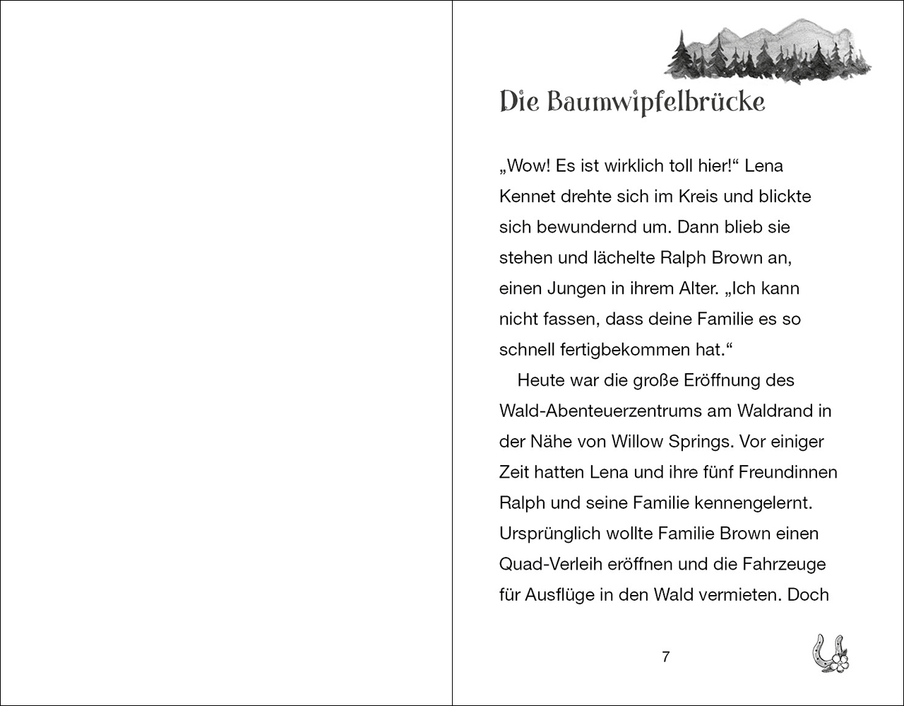 Ponyhof Apfelblüte (Band 24) - Hannahs großer Sprung