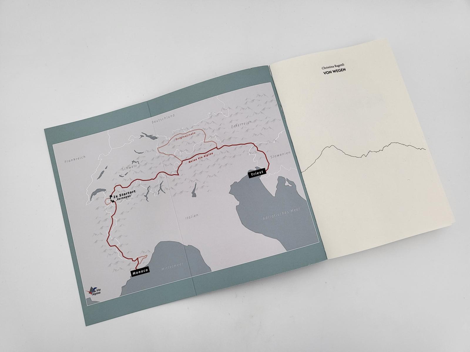 VON WEGEN. Allein auf der Via Alpina – 2363 Kilometer zu Fuss von Triest nach Monaco