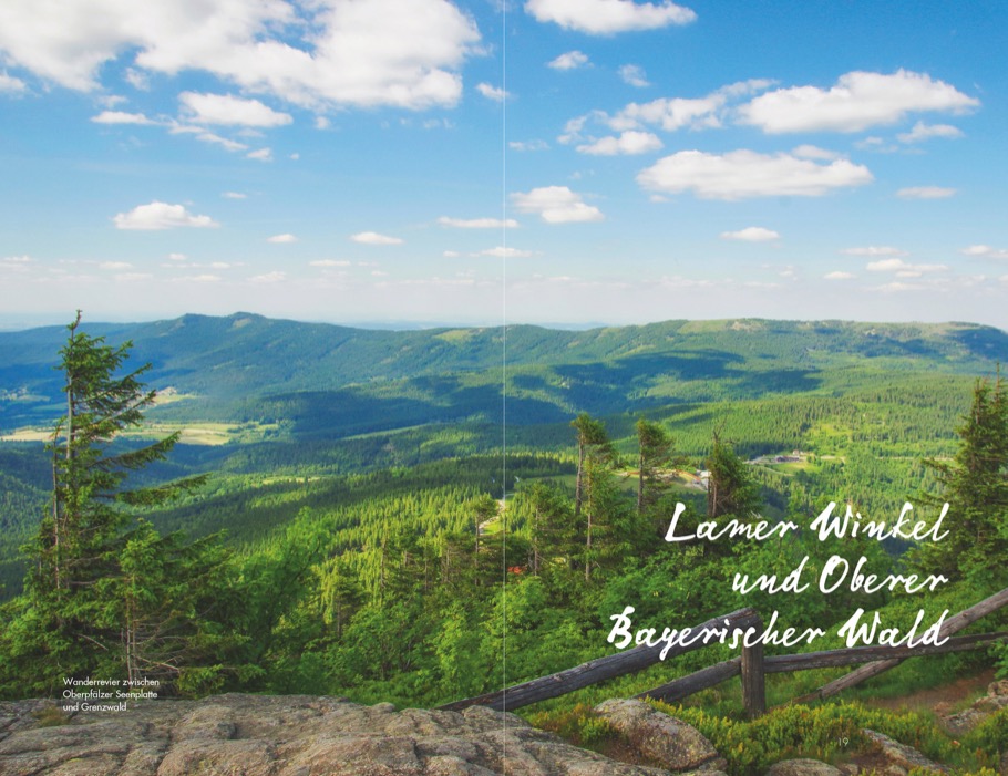 Leichte Wanderungen Bayerischer Wald