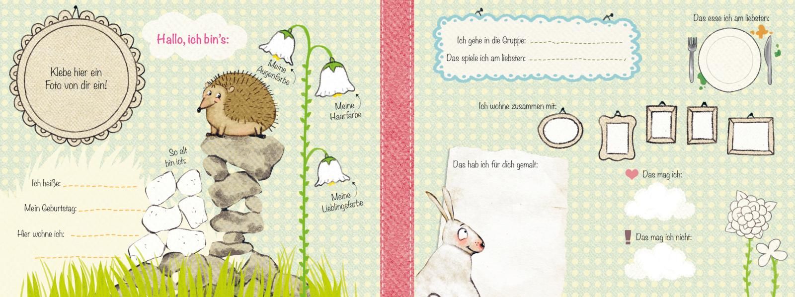 Ein Haufen Freunde: Mein Haufen Freunde – Kindergartenalbum