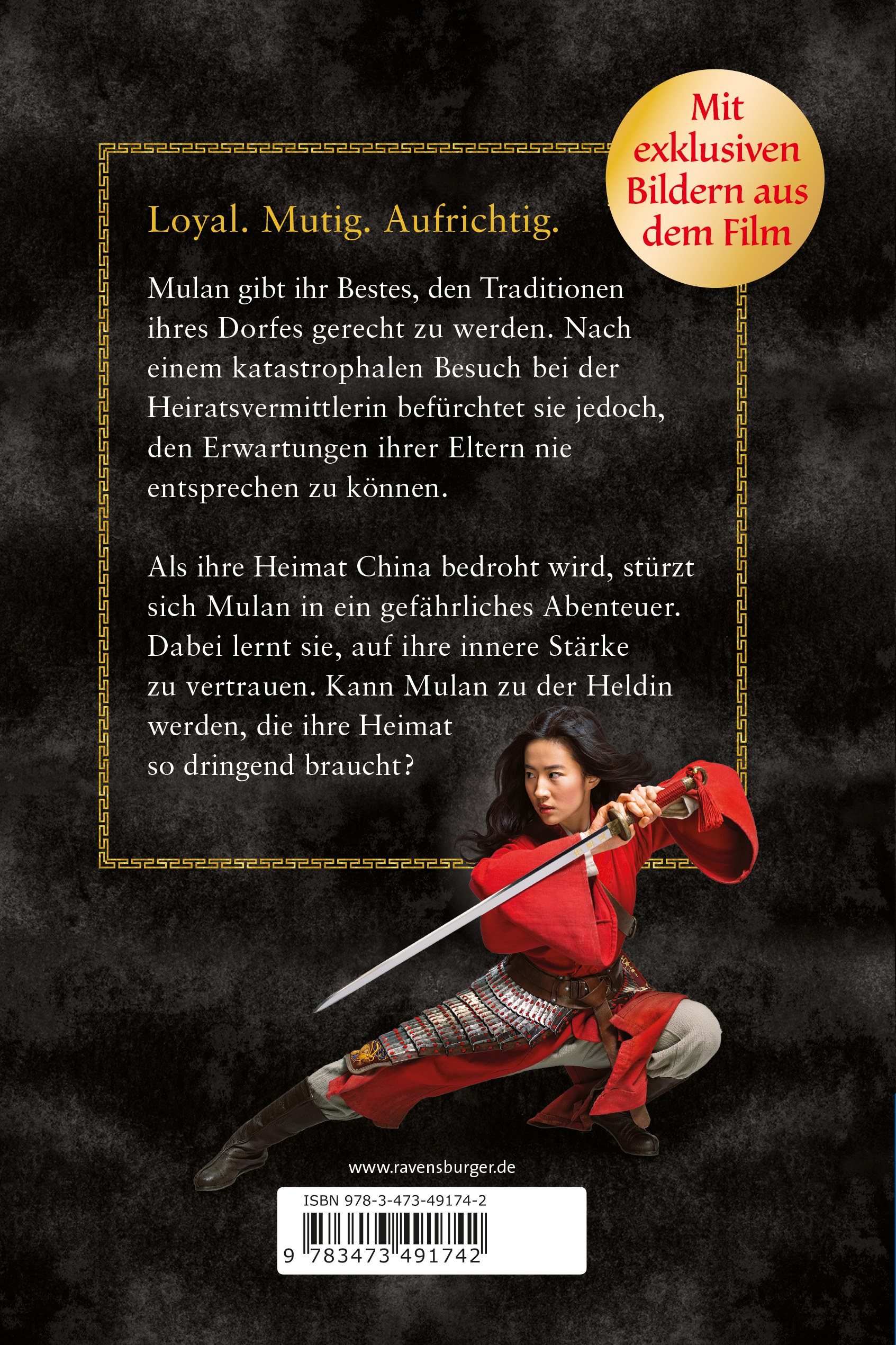 Disney Mulan: Der Roman zum Film