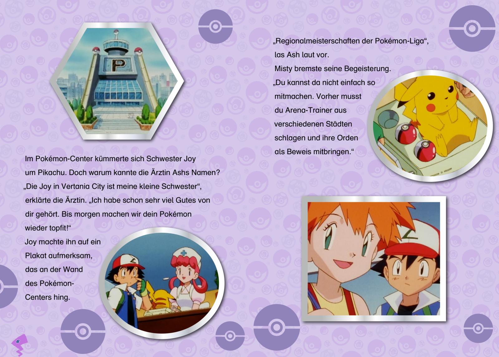 Pokémon Lesebuch: Abenteuer in Kanto
