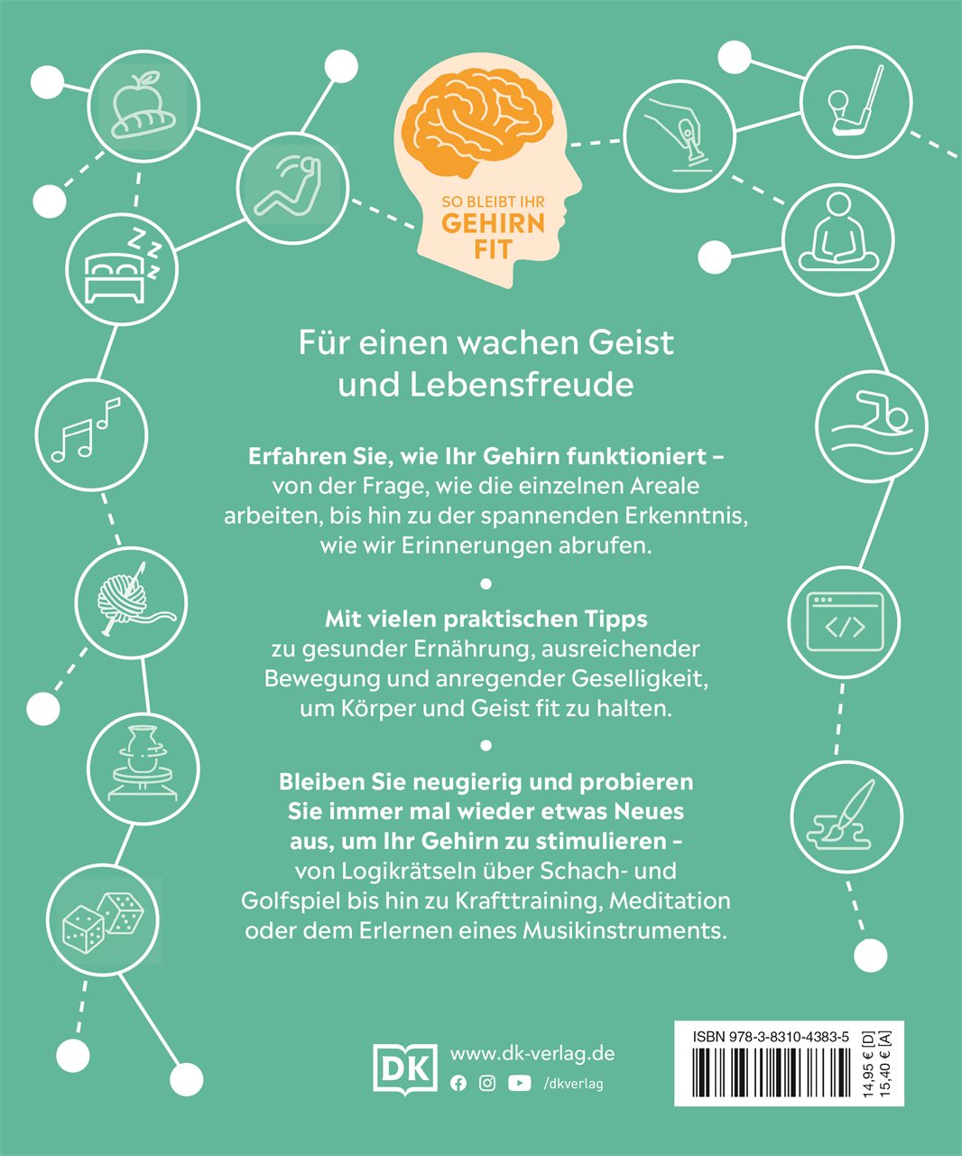 So bleibt Ihr Gehirn fit