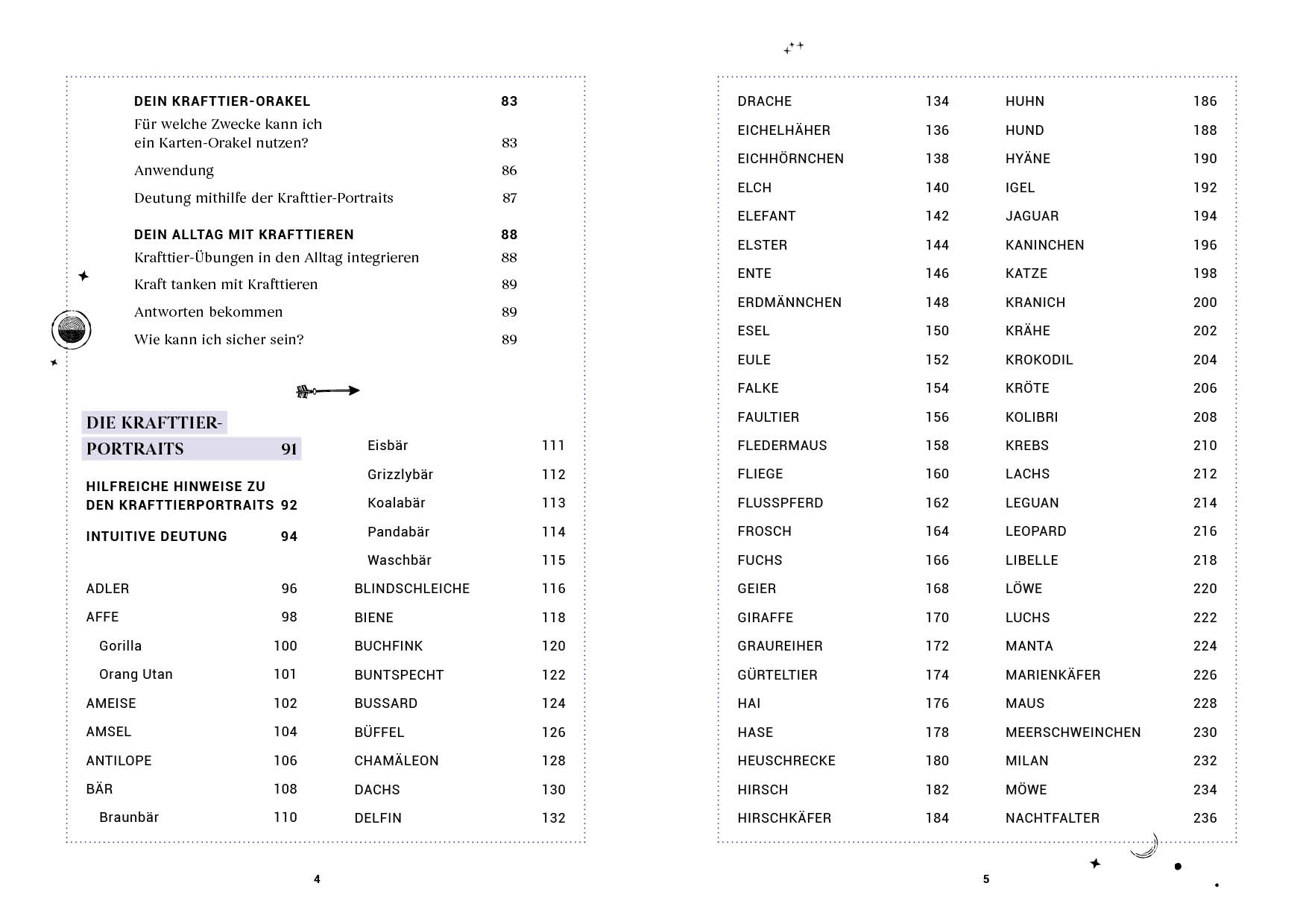 Praxisbuch Schamanische Krafttiere – Entdecke deine Seelenbegleiter