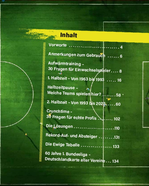 Quiz dich schlau: Das ultimative Bundesliga Fan-Quiz