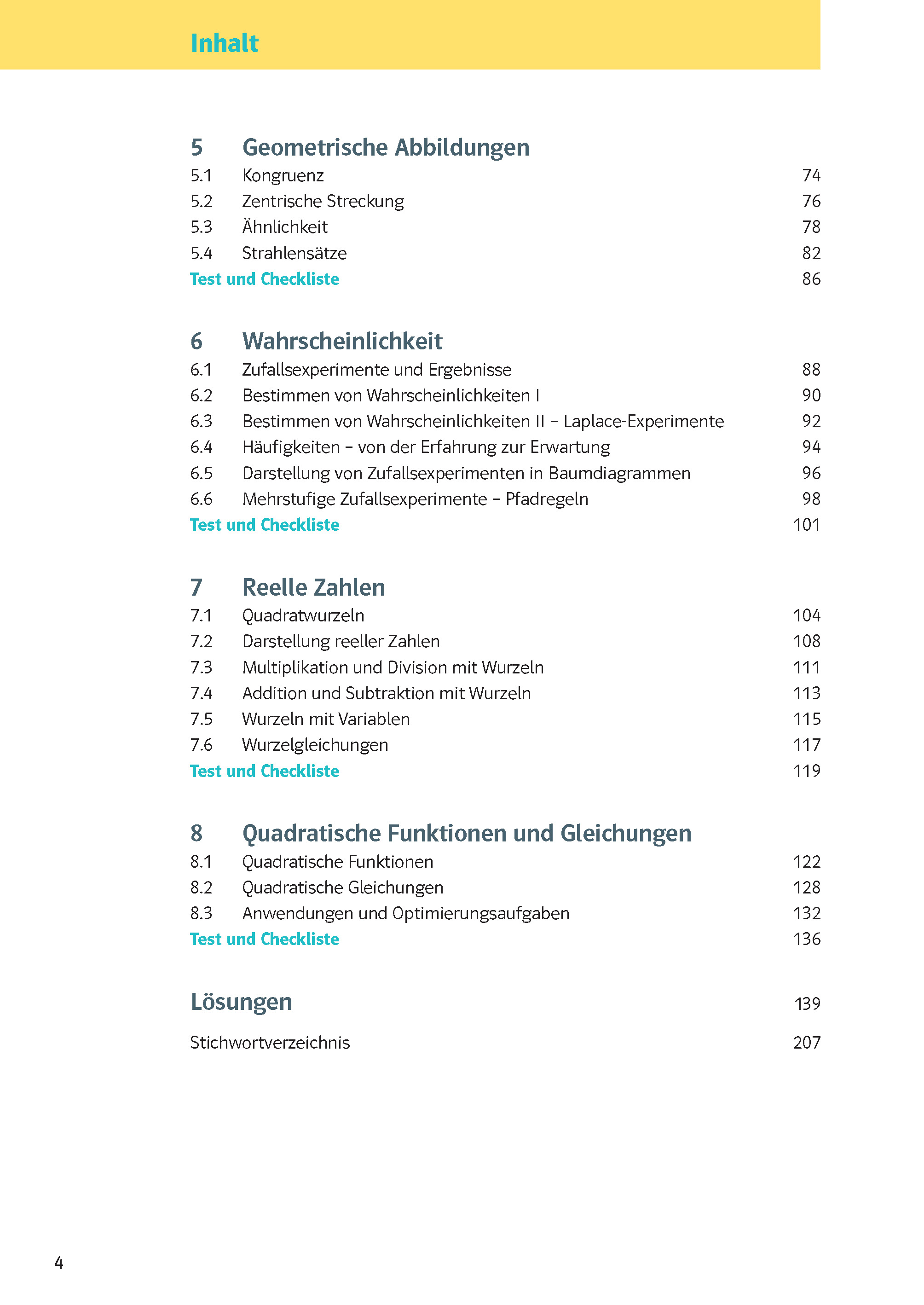 Klett KomplettTrainer Gymnasium Mathematik 8. Klasse