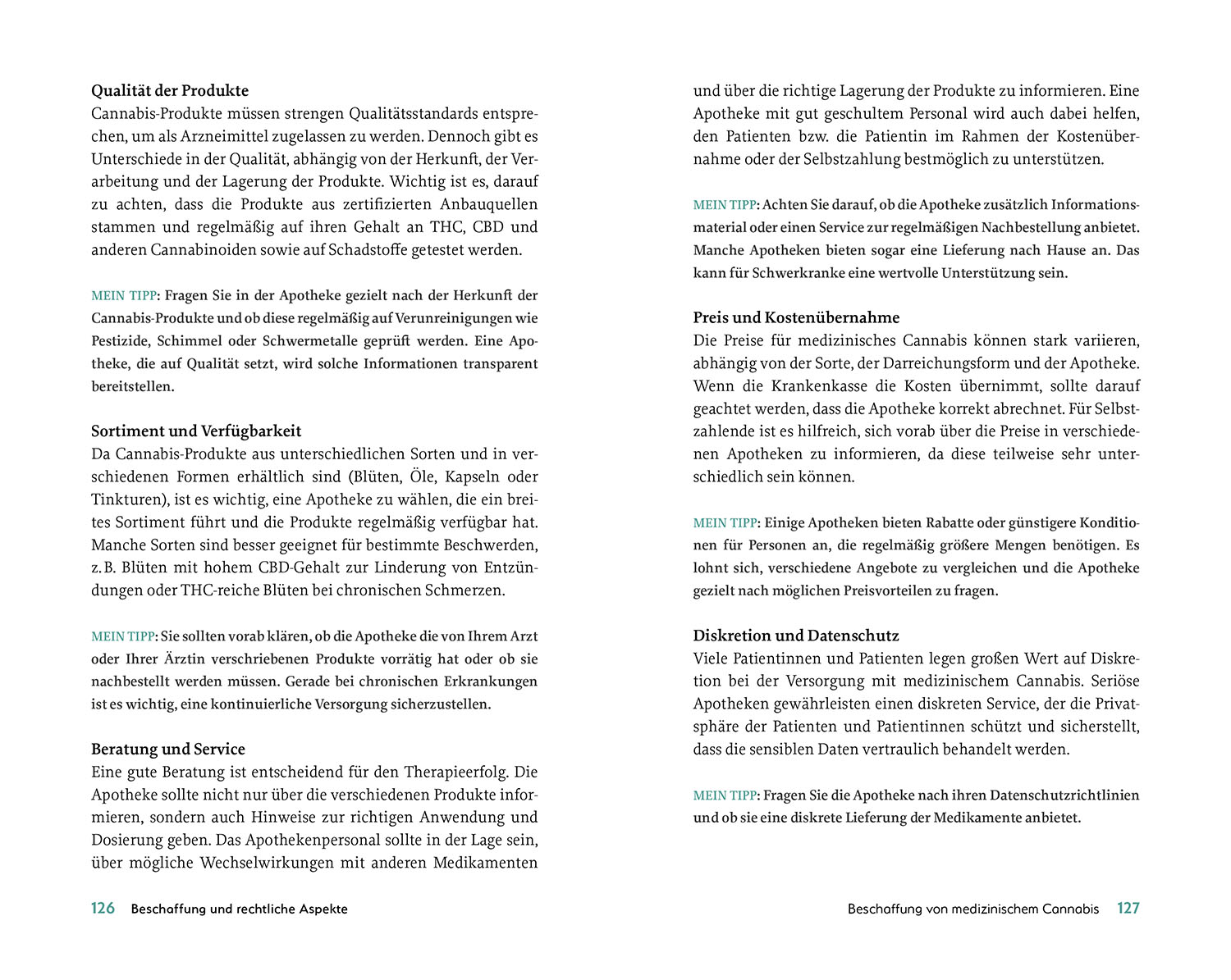 Patientenratgeber: Cannabis