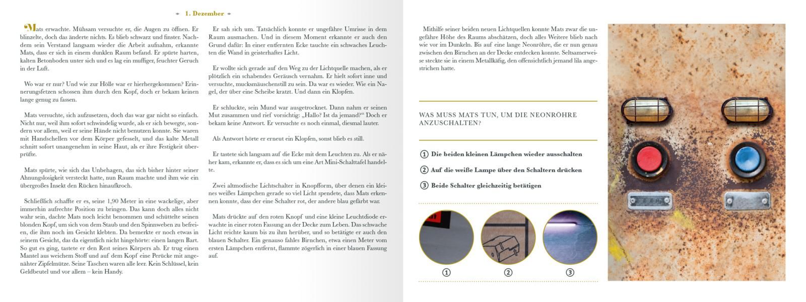 Escape Room. Der erste Escape-Adventskalender