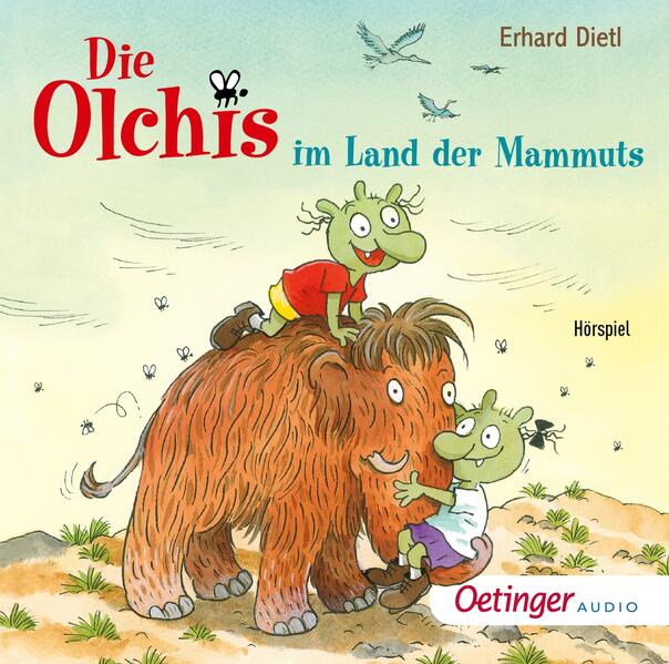 Die Olchis im Land der Mammuts (Audio-CD)