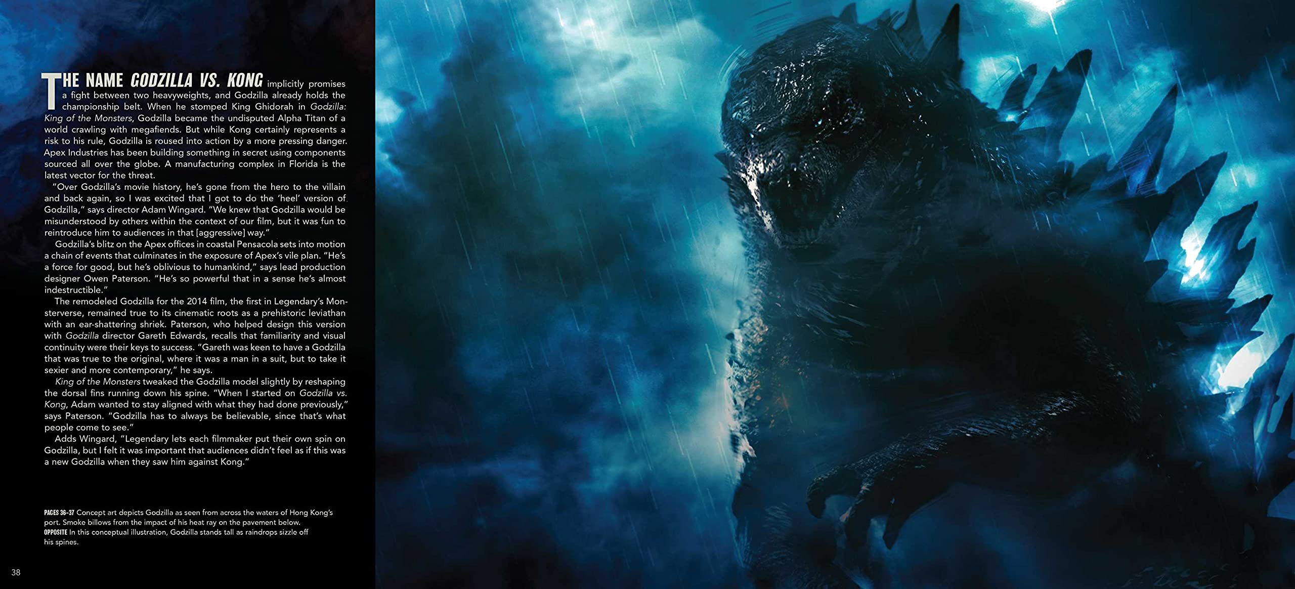 Godzilla vs. Kong: One Will Fall: The Art of the Ultimate Battle Royale (KING KONG)