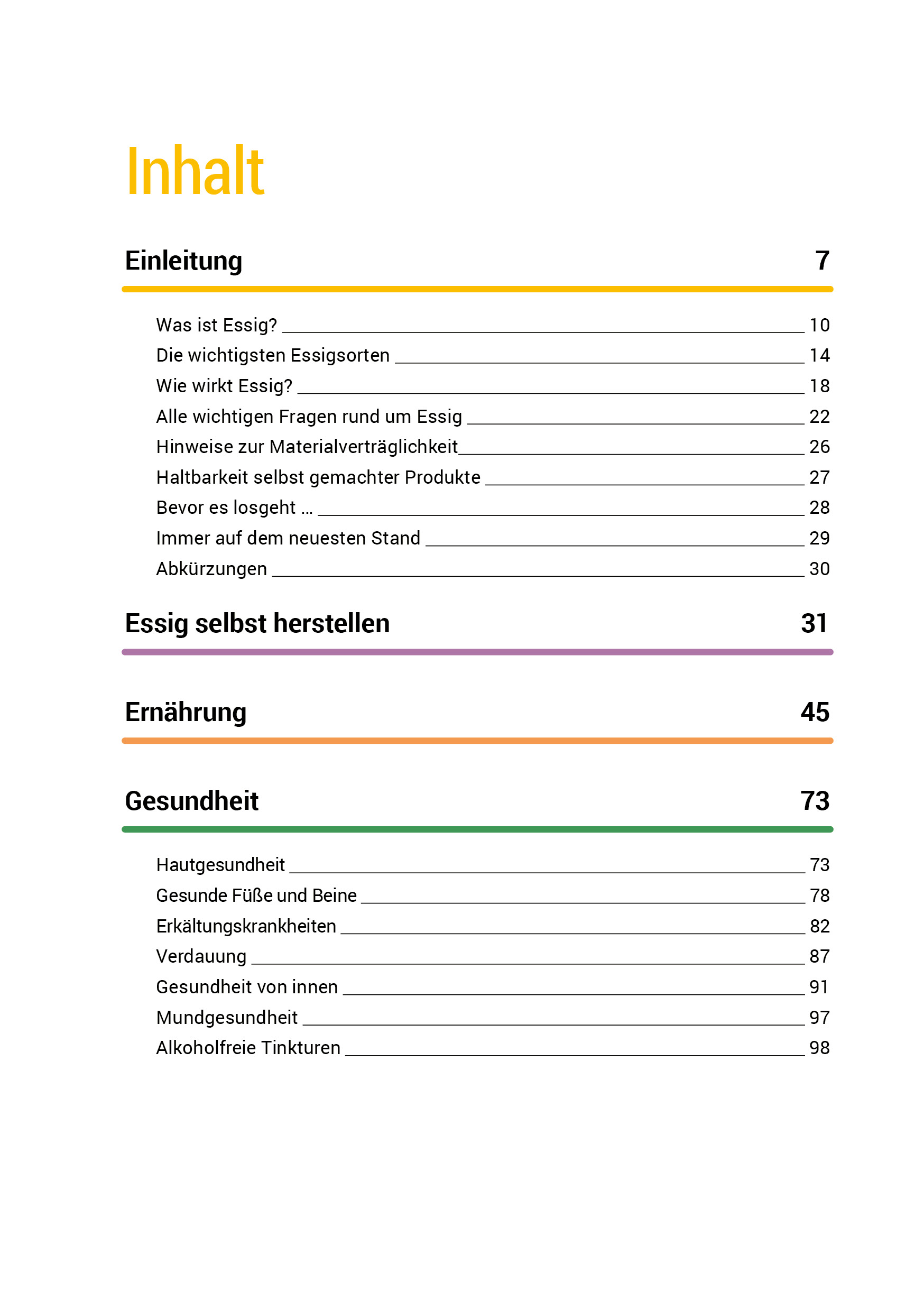 Das Essig-Handbuch