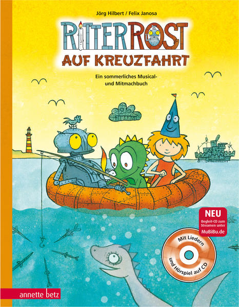 Ritter Rost: Ritter Rost auf Kreuzfahrt (Ritter Rost mit CD und zum Streamen, Bd.)