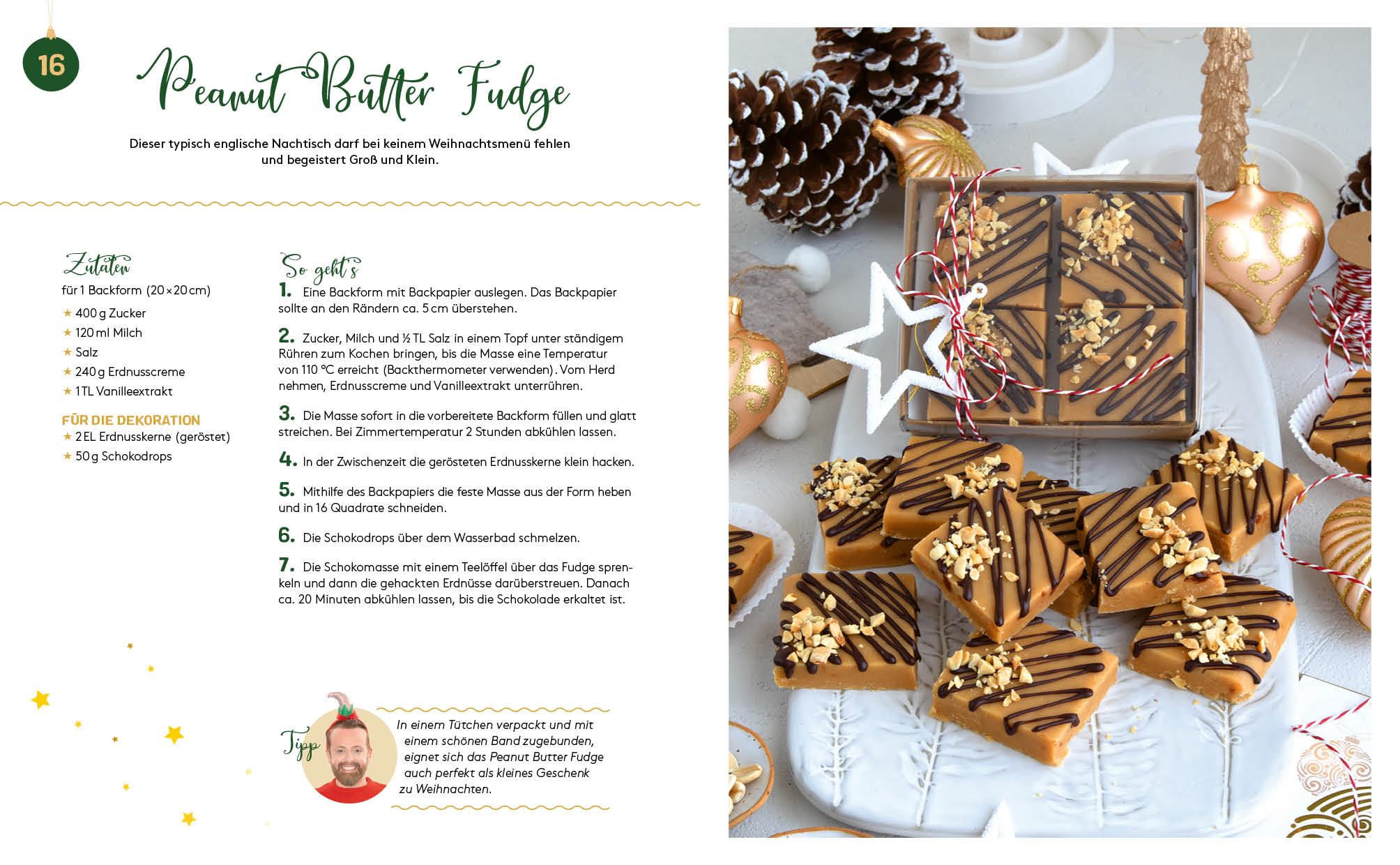 Merry Christmas – Dein Adventskalender mit Ross Antony