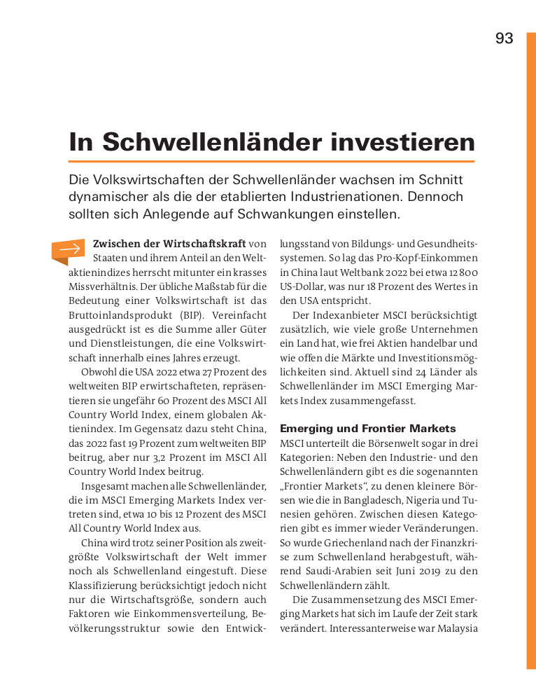 Der ETF-Booster für Ihre Geldanlage