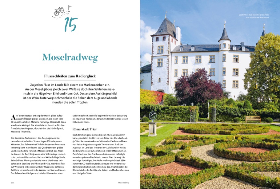 Das Radreisebuch Deutschland