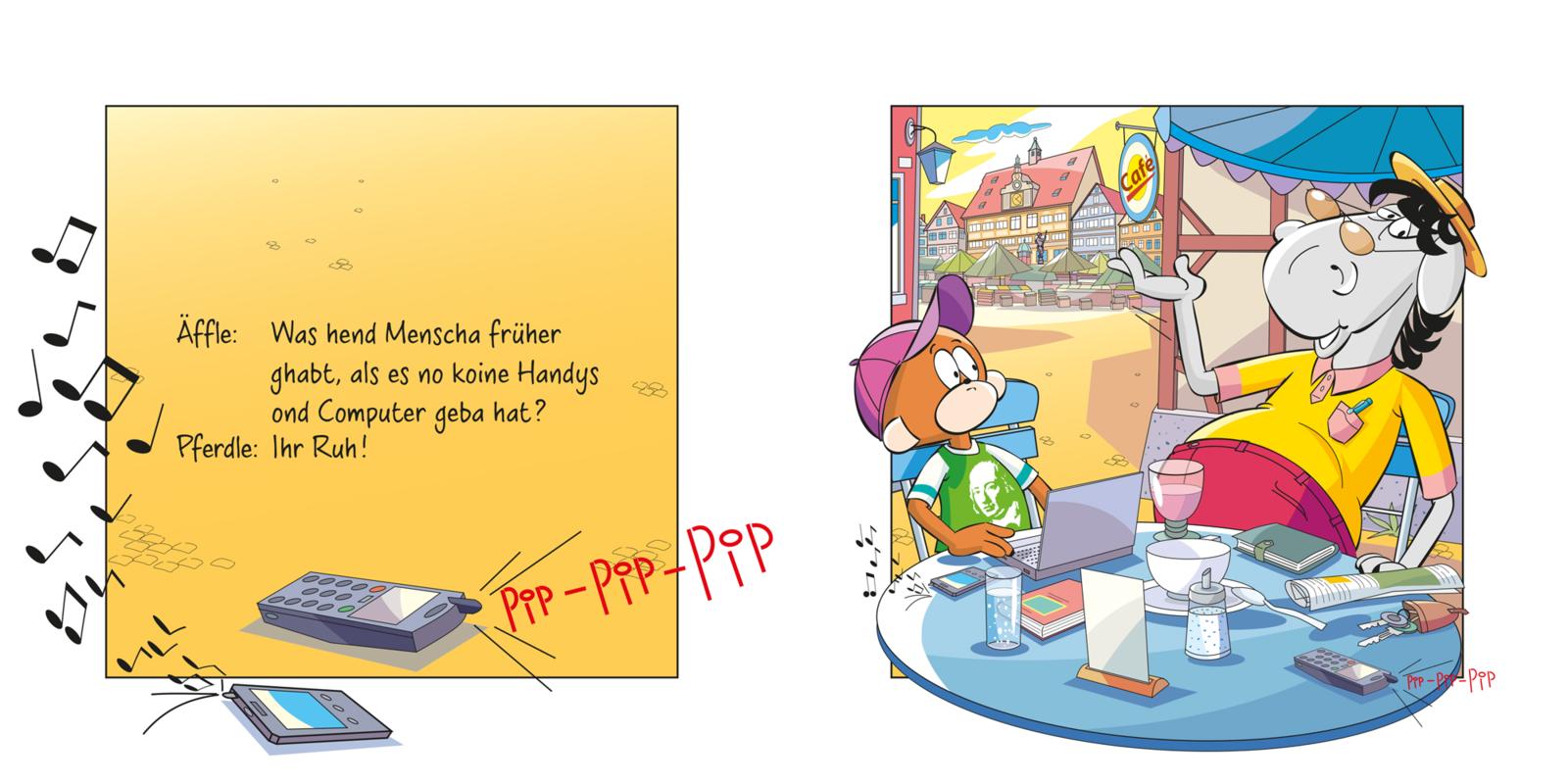 Äffle & Pferdle: Mir könnet alles – au Schwäbisch!