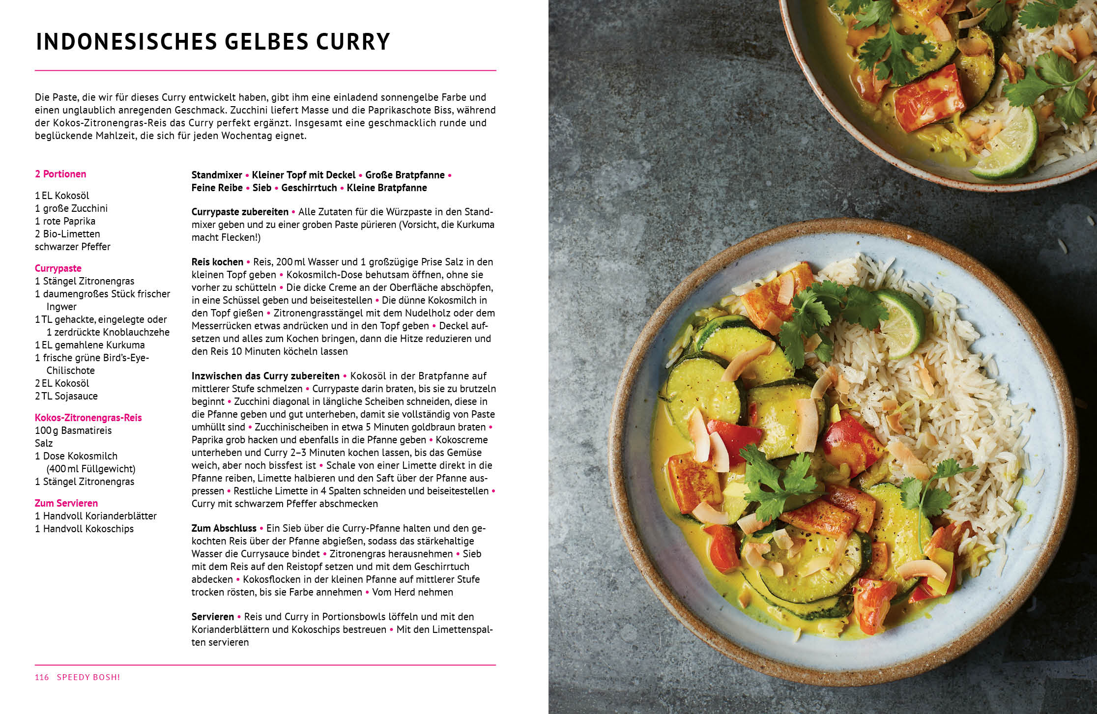 Speedy Bosh! schnell – einfach – vegan