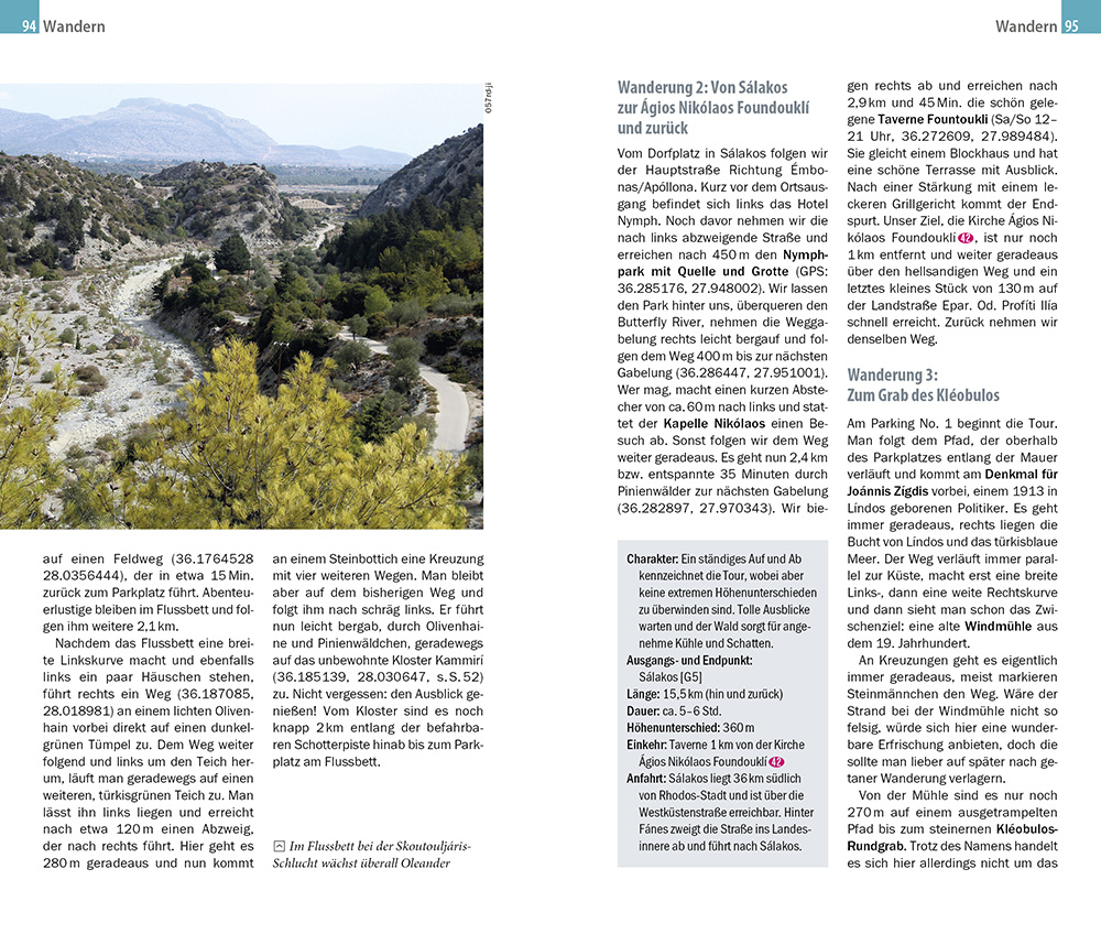 Reise Know-How InselTrip Rhodos