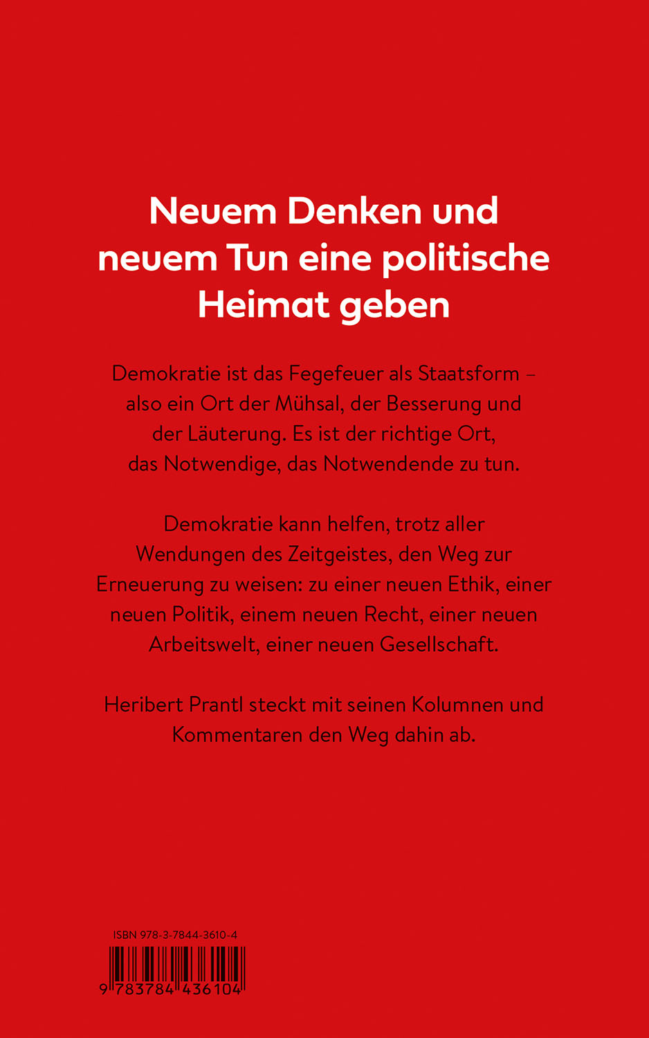Himmel, Hölle, Fegefeuer