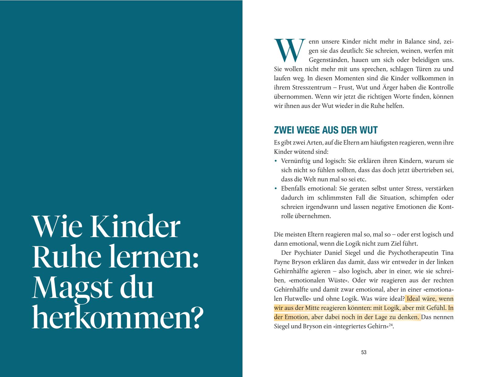 Zehn wirklich wichtige Gespräche, die Kinder und Eltern wachsen lassen